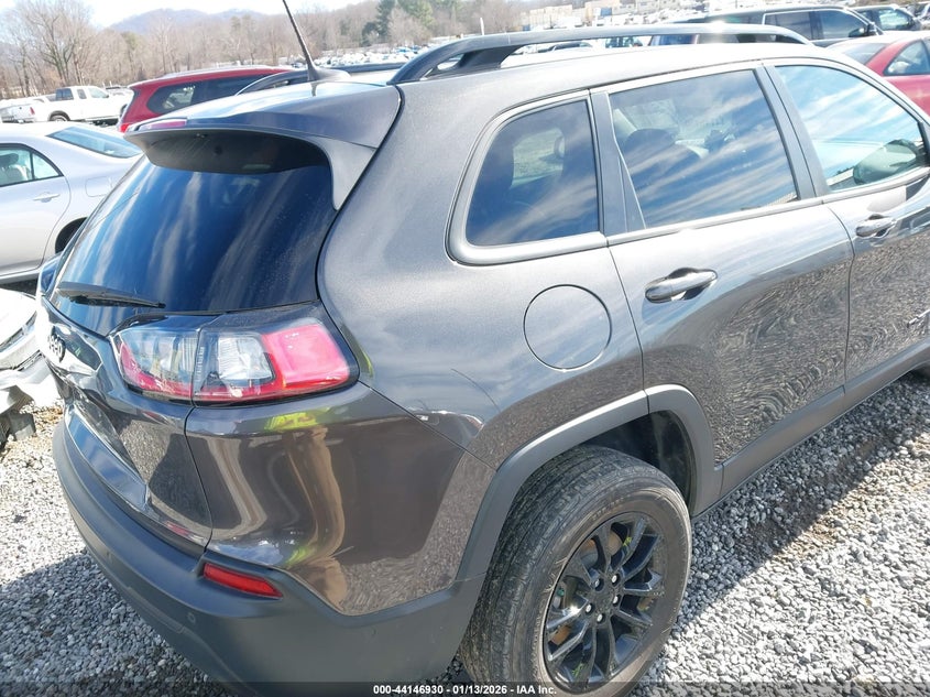 2023 Jeep Cherokee Altitude Lux