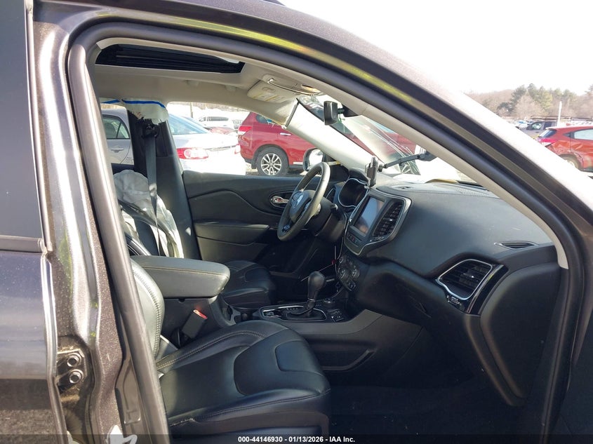 2023 Jeep Cherokee Altitude Lux