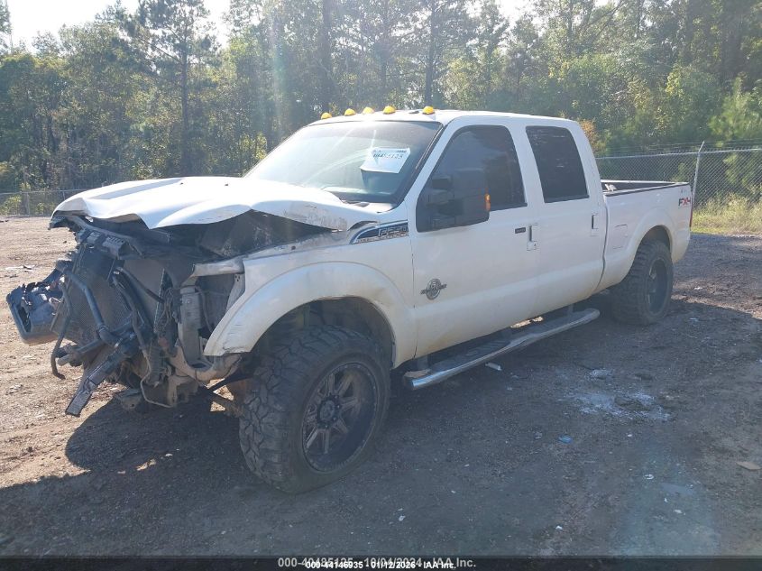 2011 Ford F-250 Lariat