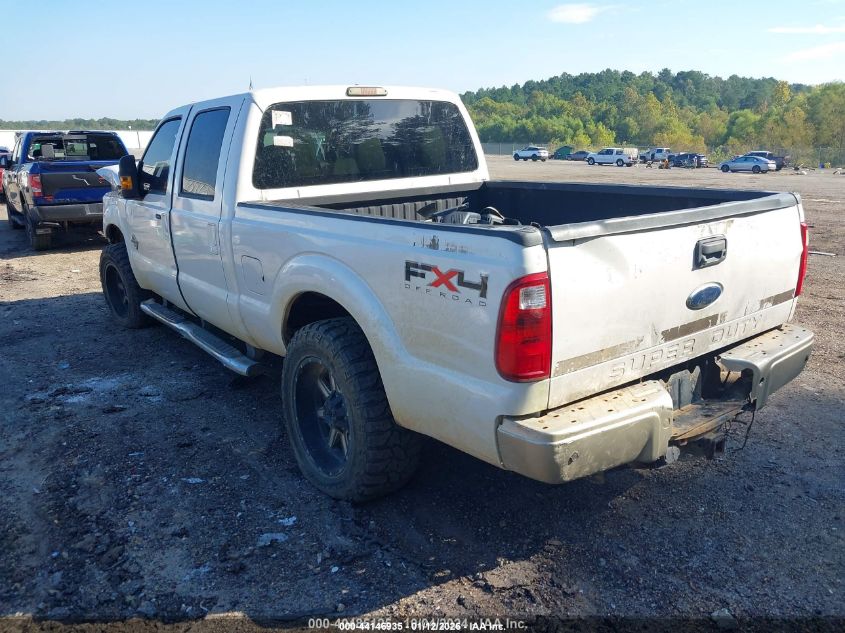 2011 Ford F-250 Lariat