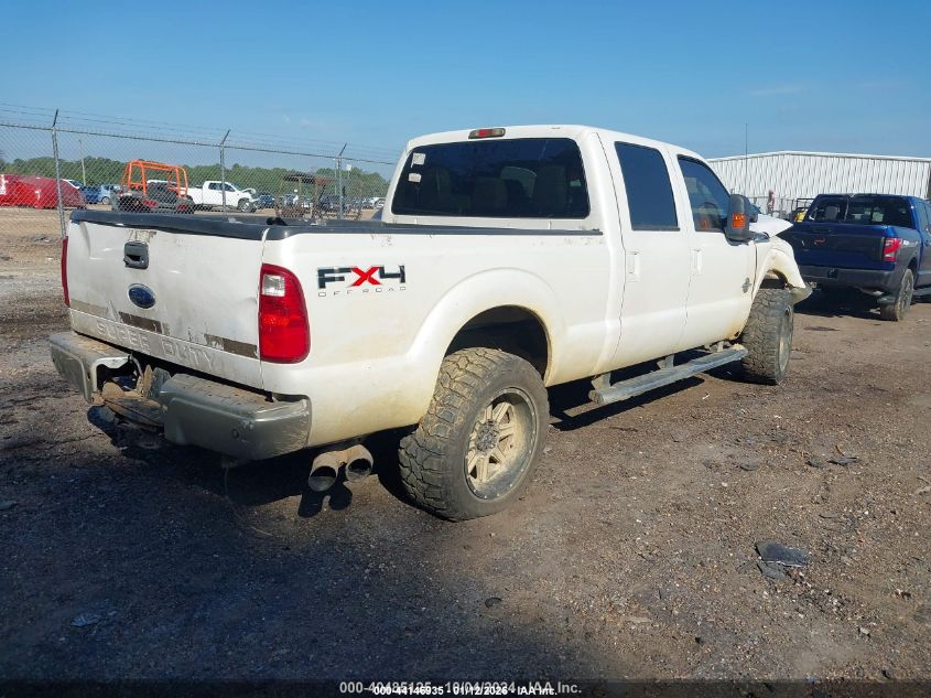 2011 Ford F-250 Lariat