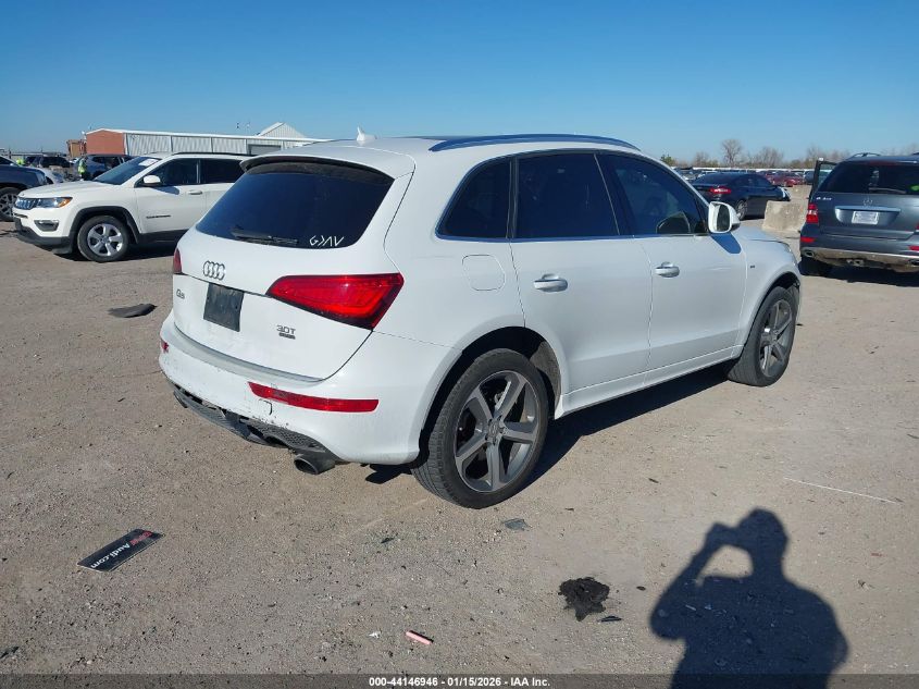 2017 Audi Q5 3.0T Premium Plus