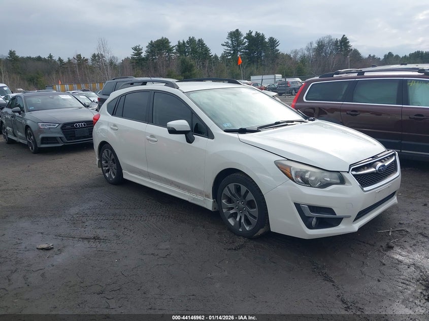 2016 Subaru Impreza 2.0I Sport Premium