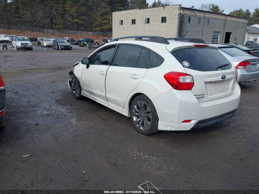 2016 Subaru Impreza 2.0I Sport Premium