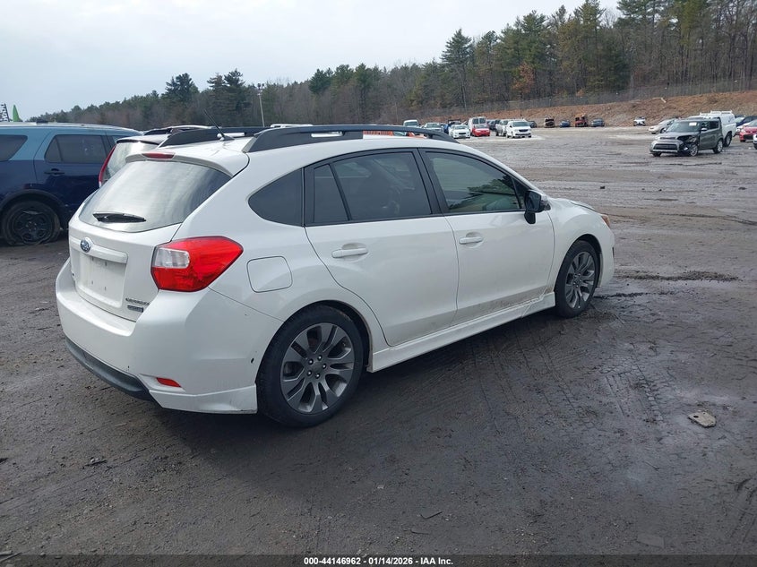 2016 Subaru Impreza 2.0I Sport Premium