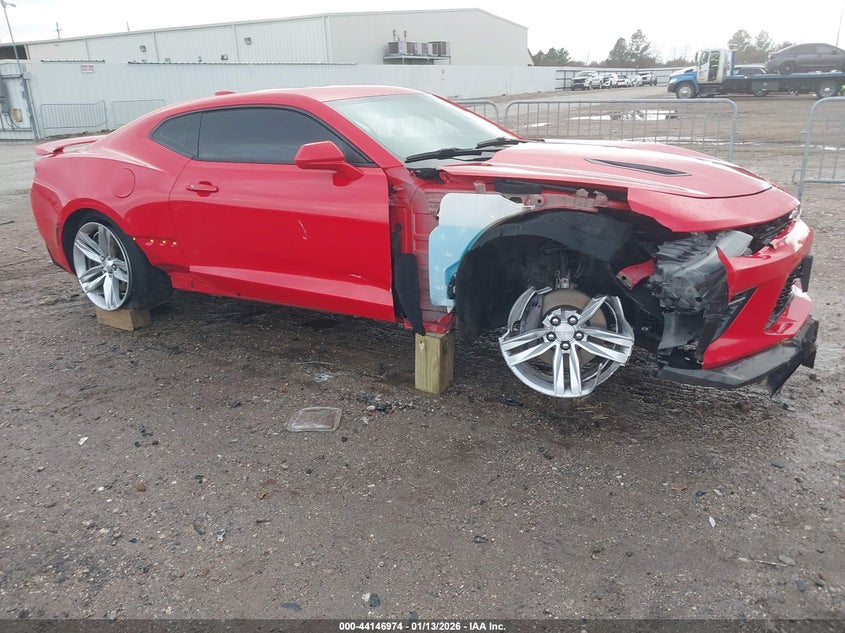 2017 Chevrolet Camaro 2Ss