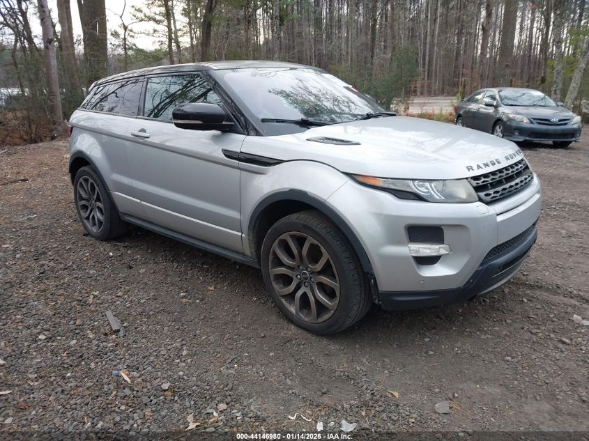 2012 Land Rover Range Rover Evoque