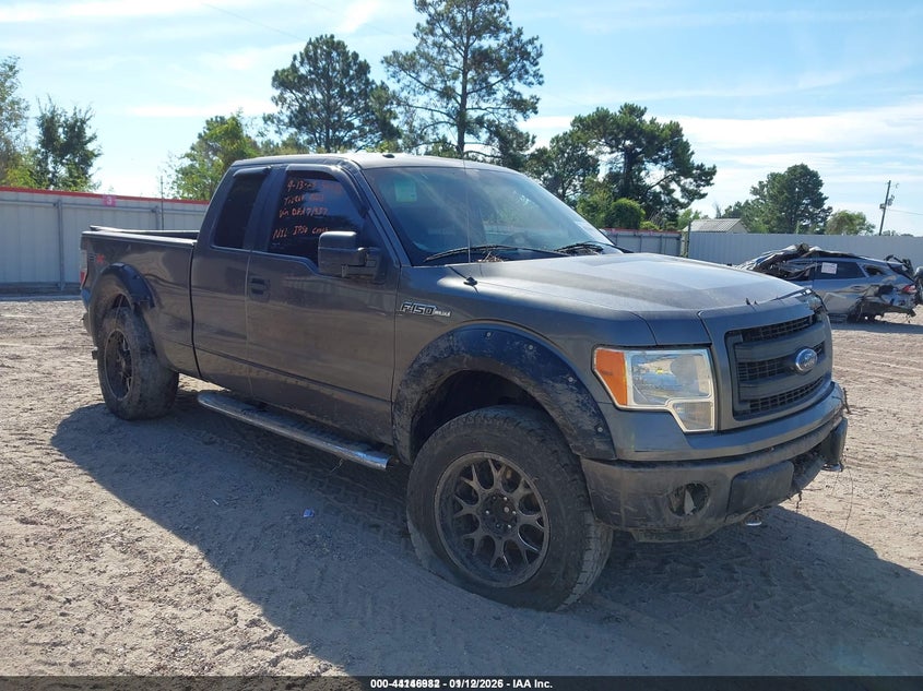 2013 FORD F-150 STX