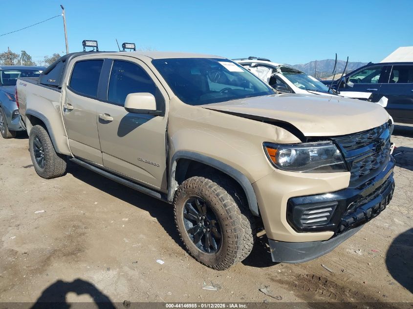 2021 Chevrolet Colorado