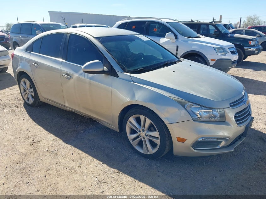 2016 Chevrolet Cruze Limited Ltz Auto