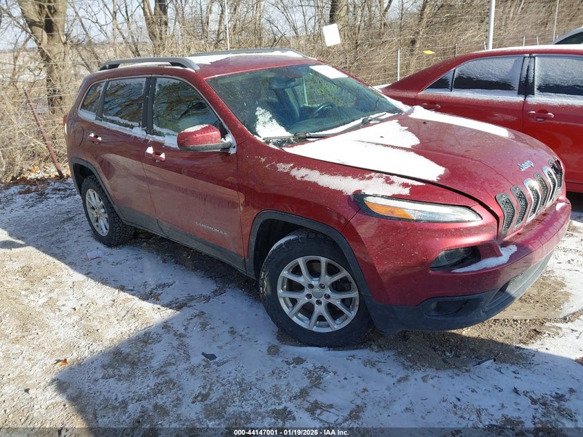 2015 Jeep Cherokee Latitude