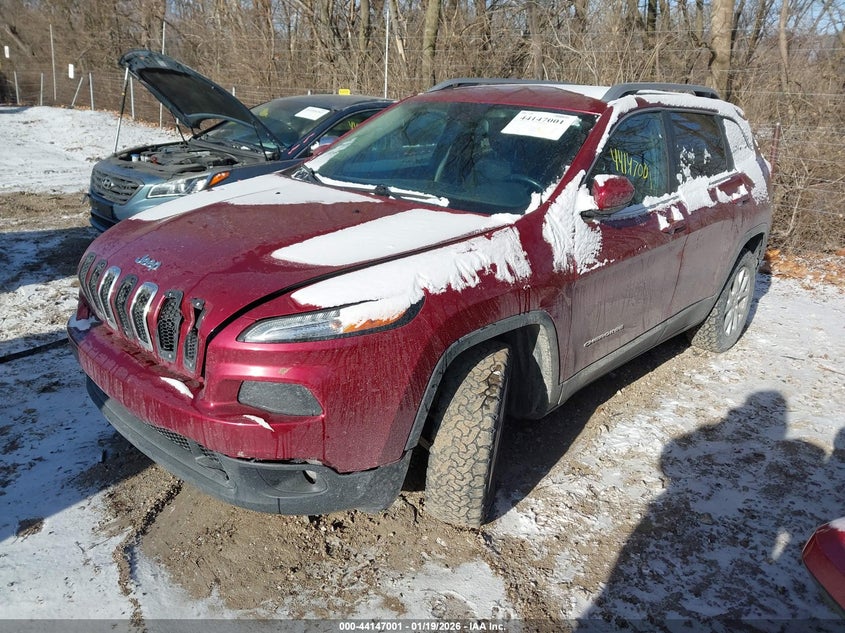 2015 Jeep Cherokee Latitude