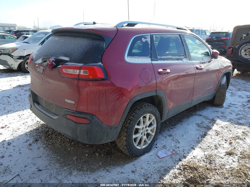 2015 Jeep Cherokee Latitude