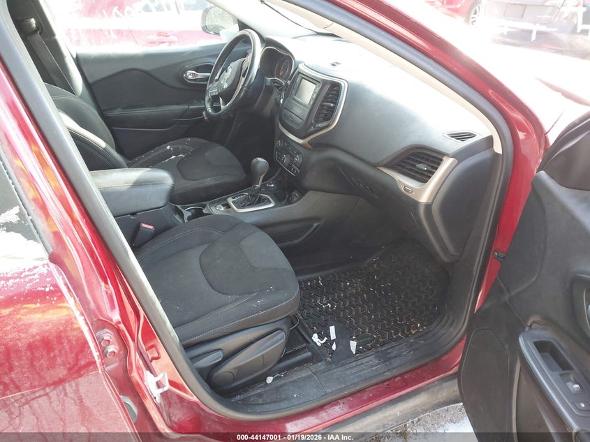 2015 Jeep Cherokee Latitude