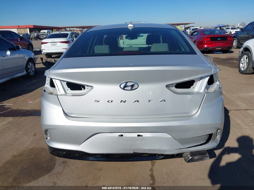 VIN 5NPE34AF0KH805798 2019 HYUNDAI SONATA SEL