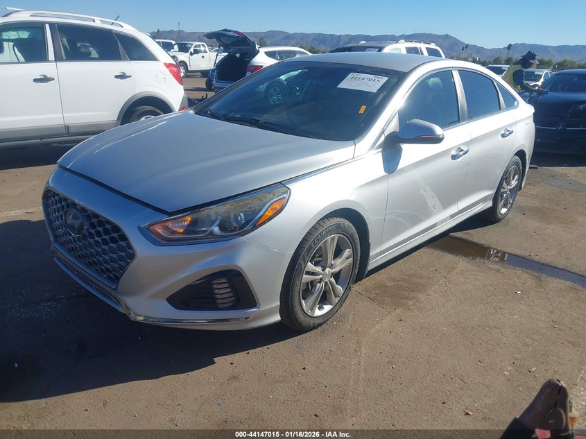 VIN 5NPE34AF0KH805798 2019 HYUNDAI SONATA SEL