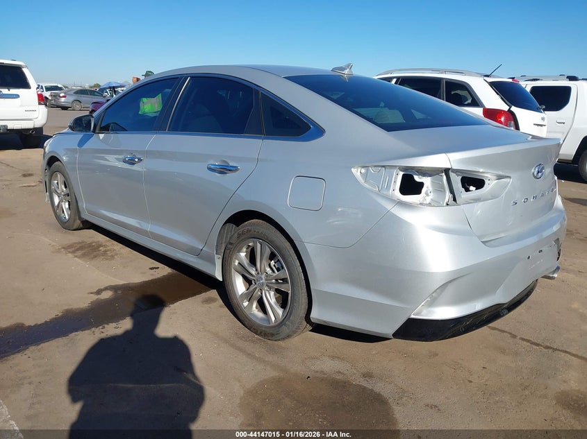 VIN 5NPE34AF0KH805798 2019 HYUNDAI SONATA SEL