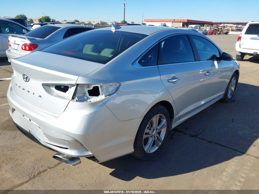 VIN 5NPE34AF0KH805798 2019 HYUNDAI SONATA SEL