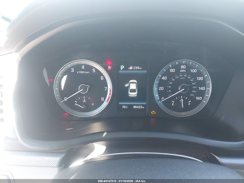 VIN 5NPE34AF0KH805798 2019 HYUNDAI SONATA SEL