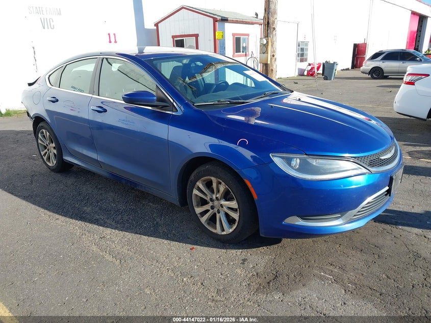 2015 Chrysler 200 Limited