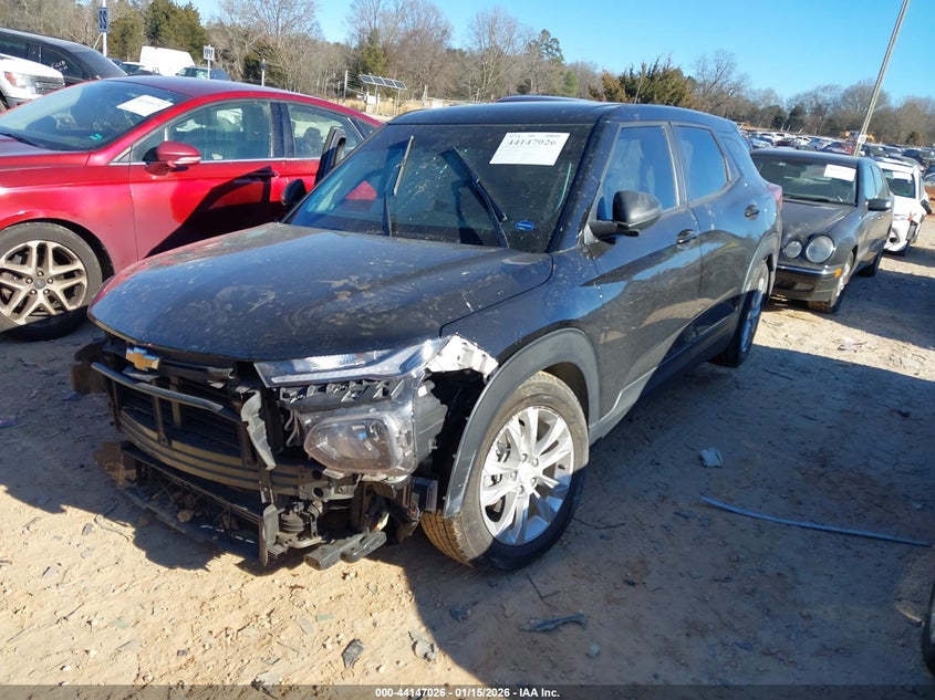 2023 Chevrolet Trailblazer Fwd Ls