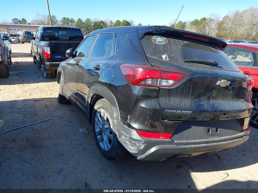 2023 Chevrolet Trailblazer Fwd Ls