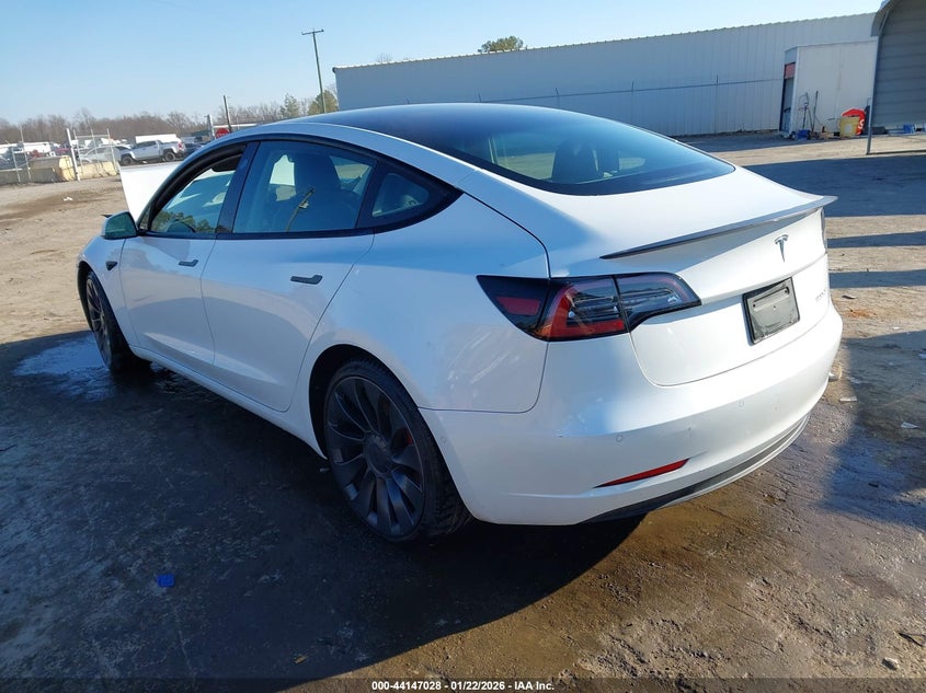 2022 Tesla Model 3 Performance Dual Motor All-Wheel Drive