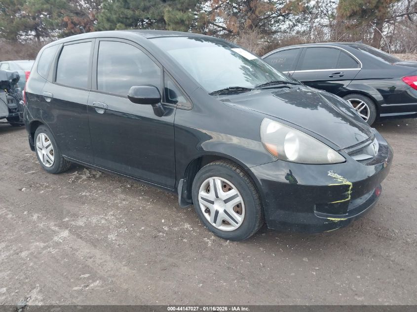 2008 Honda Fit