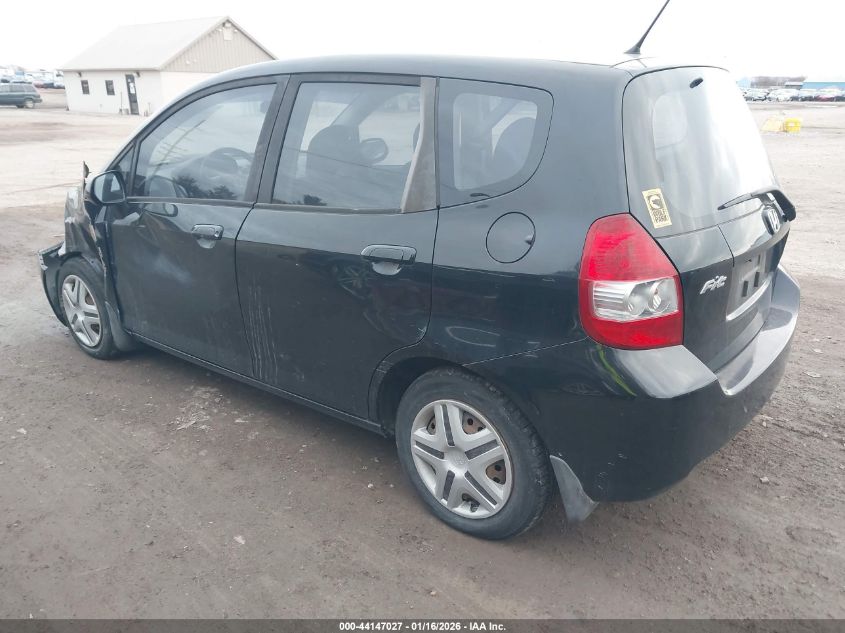 2008 Honda Fit