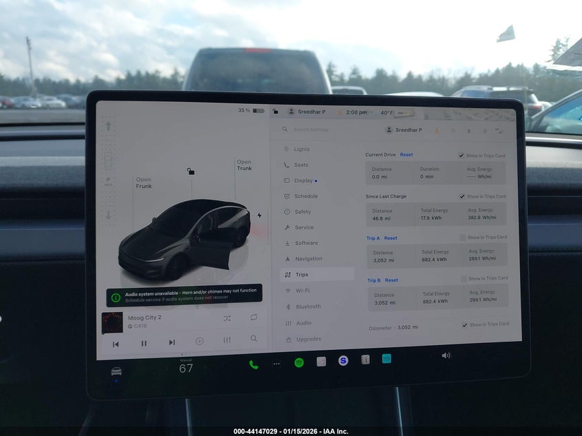 VIN: 7SAYGDEE2TA386503 2026 TESLA MODEL Y LONG RANGE DUAL MOTOR ALL-WHEEL DRIVE/LONG RANGE LAUNCH SERIES