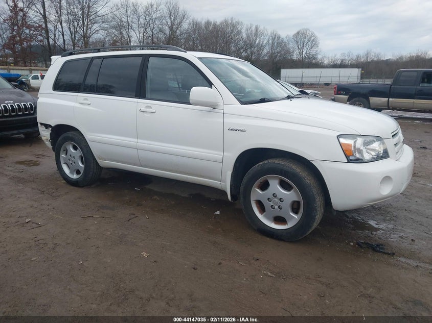 2004 Toyota Highlander Limited V6