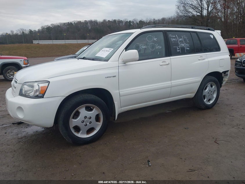 2004 Toyota Highlander Limited V6