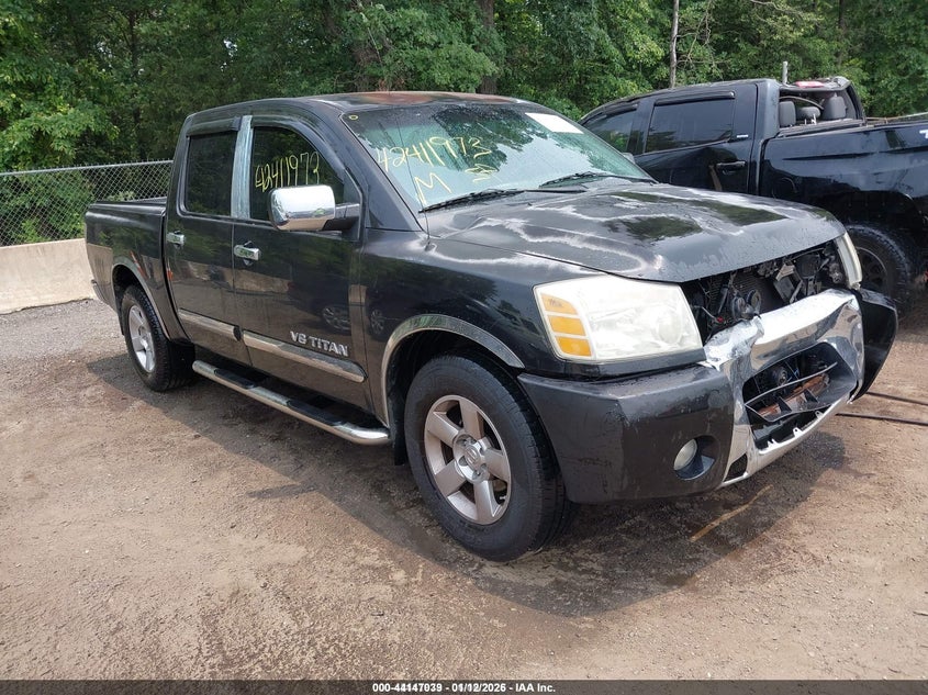 2005 Nissan Titan Se