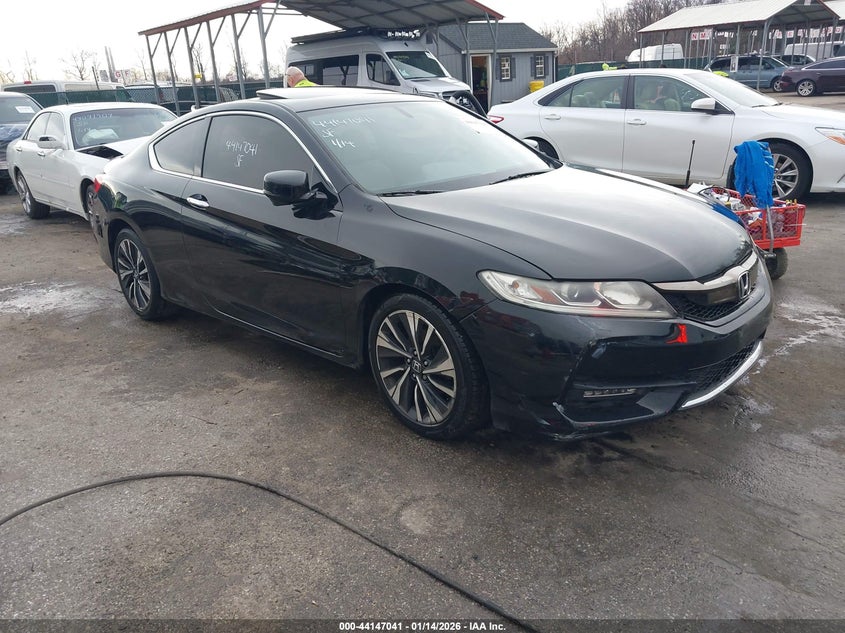2016 Honda Accord Ex-L