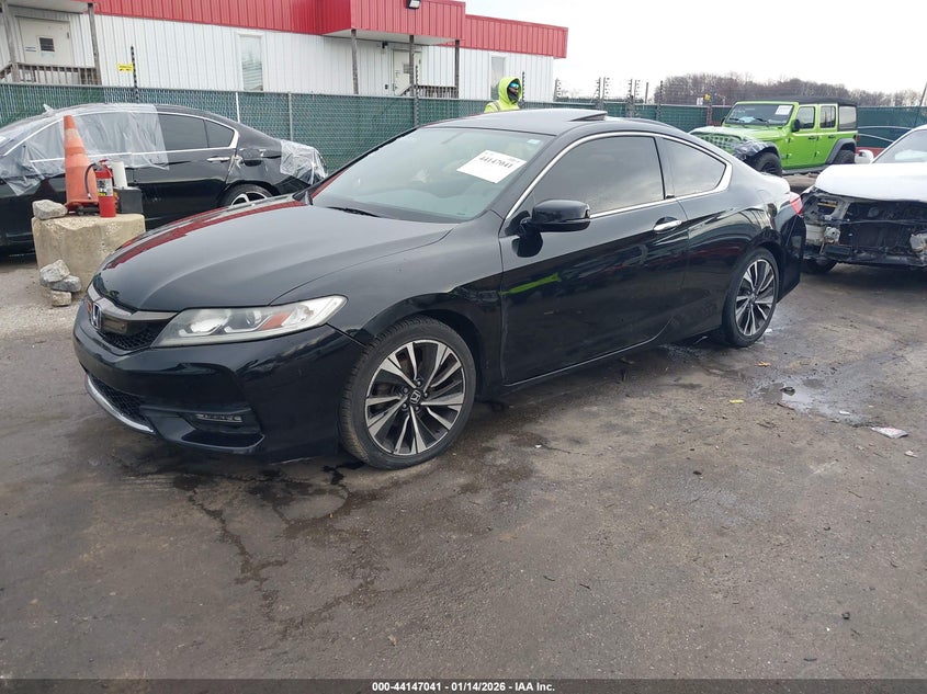 2016 Honda Accord Ex-L