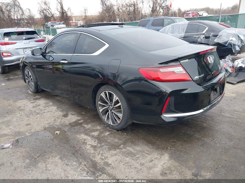 2016 Honda Accord Ex-L