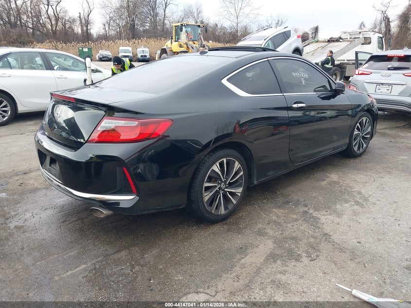 2016 Honda Accord Ex-L