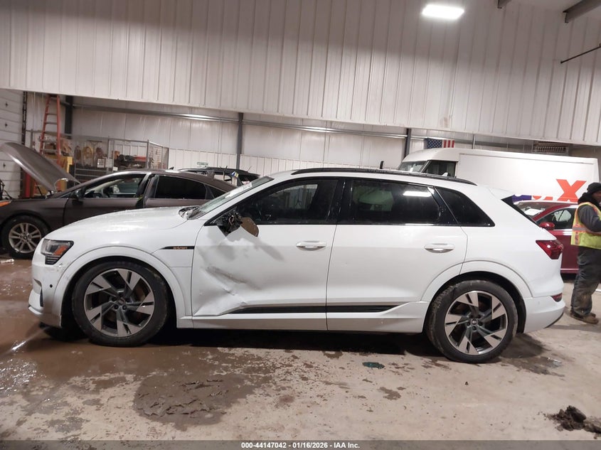 2021 Audi E-Tron Premium Quattro VIN: WA1AAAGE3MB030087 Lot: 44147042