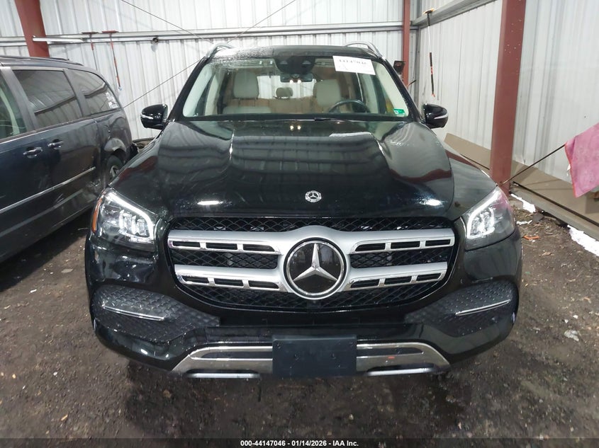 VIN 4JGFF5KE8MA318815 2021 MERCEDES-BENZ GLS 450 4MATIC