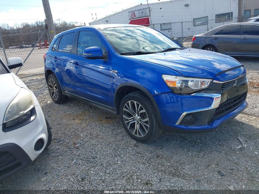 2017 Mitsubishi Outlander Sport