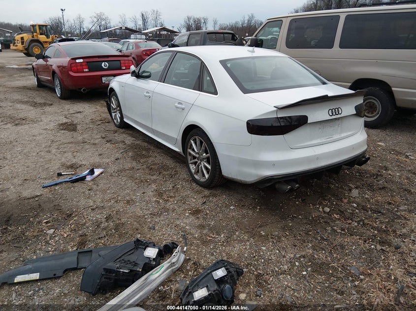 2014 Audi A4 2.0T Premium