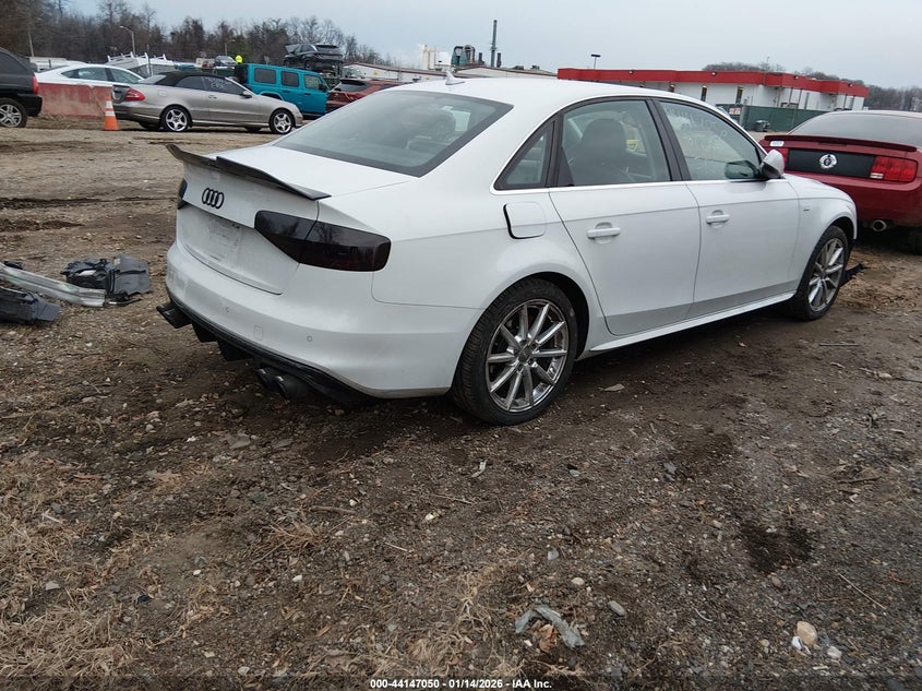 2014 Audi A4 2.0T Premium