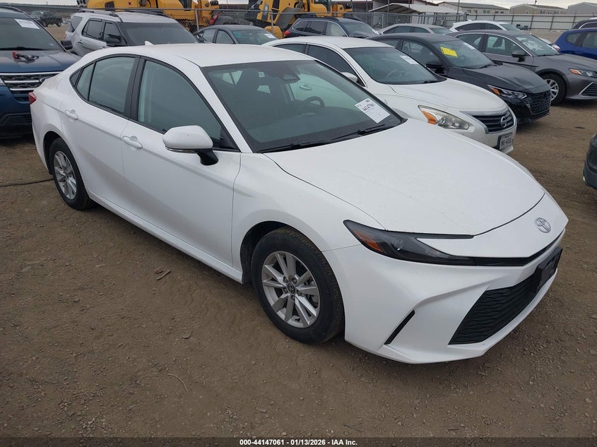 4T1DAACK8SU068801 2025 Toyota Camry Le auction photo 1