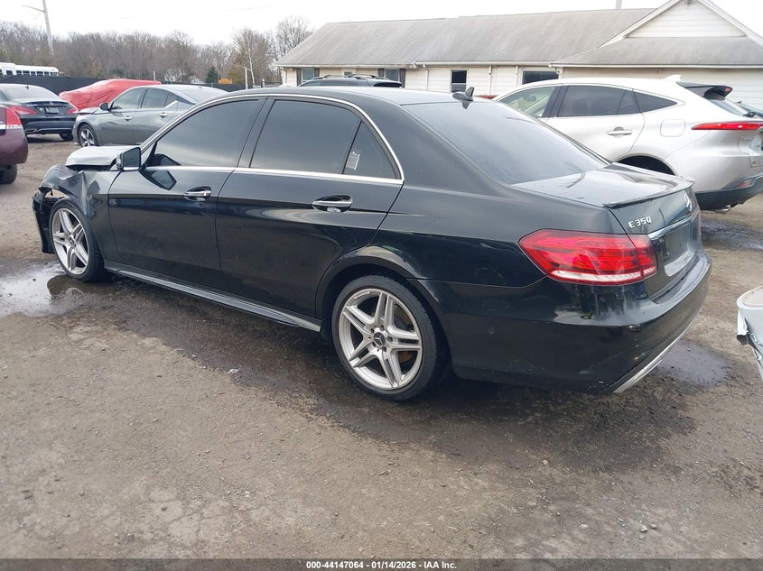2014 Mercedes-Benz E 350