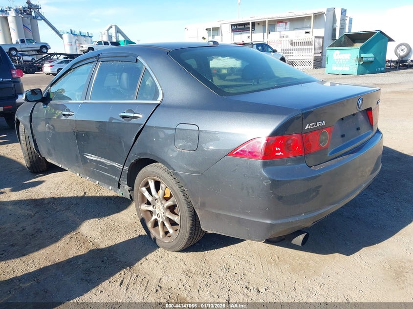 2006 Acura Tsx