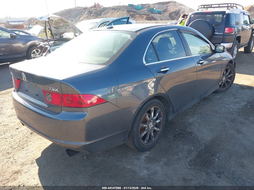 2006 Acura Tsx