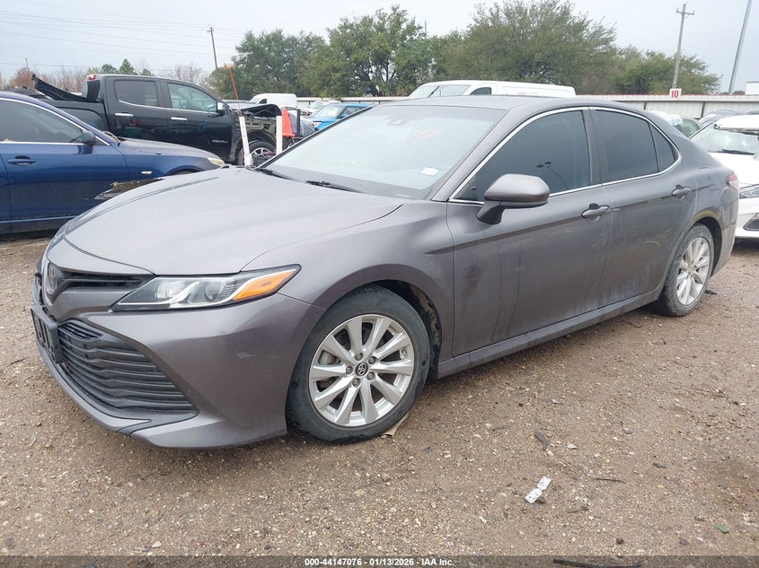 2018 Toyota Camry Le
