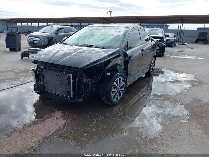 2017 Hyundai Accent Value Edition