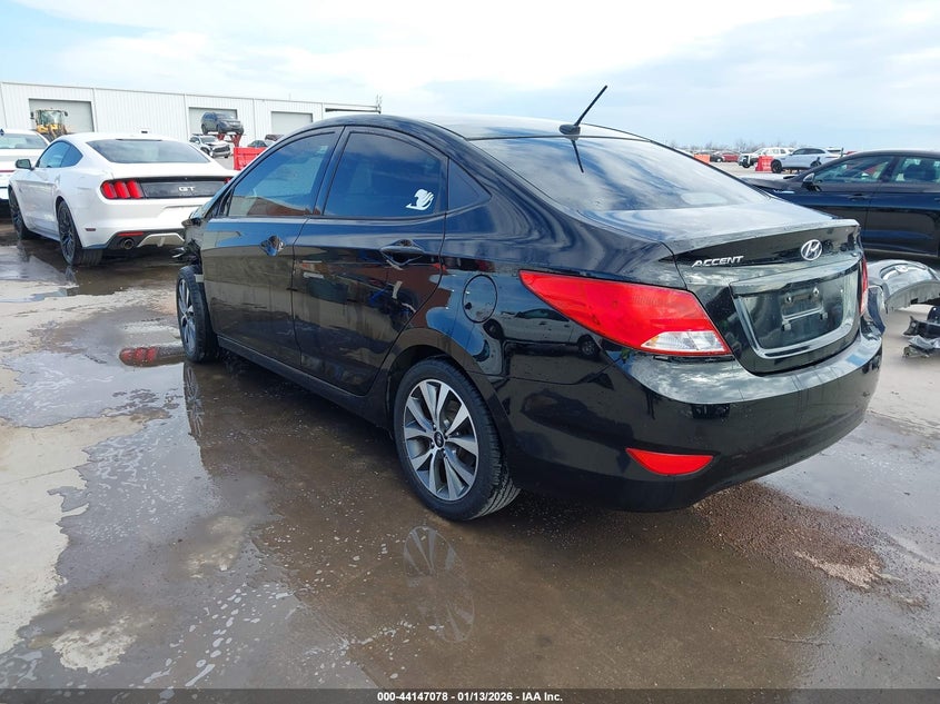 2017 Hyundai Accent Value Edition