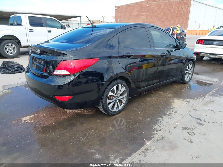 2017 Hyundai Accent Value Edition
